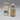 L.T. Piver Paris Poudre a Sachets Azurea and Sweet Bye & Bye Bouquet Glass Bottles from the early 1900s