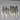 Antique Mother-of-Pearl Handle Fish Knives & Forks Flatware Set – 10 Pieces