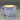 Vietri Italian Ceramic Pitcher in Sorbetto (Lilac) with Yellow Interior & Brown Rim