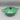 Vintage Le Creuset No. 25 Green Enameled Cast Iron Oval Dutch Oven with Lid – Made in France