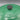 Vintage Le Creuset No. 25 Green Enameled Cast Iron Oval Dutch Oven with Lid – Made in France