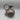 K. Dotton Signed Studio Pottery Sculptural Loop Handle Pitcher / Ewer
