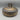 Mid-Century Modern Studio Pottery Lidded Vessel with Geometric Square Handle