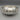 Vintage Cast Aluminum Fluted Decorative Bowl / Centerpiece