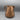 Vintage Hammered Copper Water Pitcher with Hinged Lid & Swing Handle