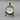 Contemporary Decorator Quartz Ball Clock on Metal Base