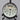 Contemporary Decorator Quartz Ball Clock on Metal Base