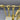 Jonathan Adler Barbell Barware Set with Brass-Plated Bar Tools & Marble Base