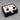 Nordstrom Black Onyx-Style Cufflinks & Shirt Stud Set in Presentation Box