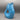 GurglePot Blue Fish-Shaped Ceramic Pitcher, 2006