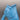 GurglePot Blue Fish-Shaped Ceramic Pitcher, 2006