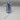 Hlin Danielsdottir Icelandic Hand-Painted Art Glass Pitcher with Swizzle Stick