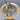 Brass Desktop Armillary Sphere Globe Sundial With Arrow & Roman Numerals