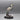 SPI Gallery Solid Brass Great Blue Heron Sculpture with Hand-Painted Finish