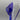 George Ponzini Postmodern Art Glass Martini Pitcher with Stir Stick