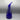 Orbix Hot Glass Cal Breed “Reactor” Cobalt Blue Hand-Blown Art Glass Carafe, 2011