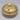 Vintage Brass Enamel & Jeweled Round Lidded Decorative Box