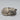 Vintage Silver-Tone Reclining Cat Figurine Sculpture