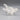 Lalique France “Moineau (Sparrow)” Frosted Crystal Bird Figurine Sculpture
