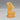 Lalique France “Nu Rêve” (Dream Nude) Amber Frosted Crystal Seated Female Nude Figurine Sculpture