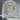 Waterford Crystal Cut Glass Arched Quartz Desk Clock with Roman Numerals and Original Box