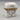 Limoges France Peint Main Hand-Painted Porcelain Miniature Floral Rose Decorated Trinket Box with Gilt Metal Mounts and Decorative Clasp