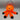 Vintage Halloween Jack-O’-Lantern Pumpkin Bucket with Hand-Knit Spider Legs