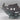 Chris & Pat Shatsby Signed Brutalist Patinated Metal Architectural Village Bowl Sculpture