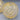 Pair of Vintage Hand-Blown Gold Flecked Art Glass Decorative Spheres