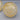 Pair of Vintage Hand-Blown Gold Flecked Art Glass Decorative Spheres