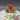 Vintage Hand-Painted Herend Floral Porcelain Trinket Box with Rose Finial #7605