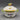 Vintage Herend Queen Victoria Hand-Painted Porcelain Covered Sugar Bowl with Butterfly Finial