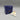 Vintage Herend Hand-Painted Porcelain Triangular Trinket Box with Strawberry Finial