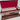 Vintage JONG Mahjong Set with Tiles, Wooden Racks & Aluminum Carrying Case