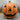 Vintage Terracotta Style Jack-O'-Lantern Pumpkin Halloween Candle Luminary Decoration