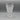 Vintage Waterford Ireland Cut Crystal Footed Vase with Diamond Crosshatch Pattern