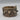 Antique Indian or Middle Eastern Brass Circular Hinged & Spiked Vessel