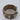 Antique Indian or Middle Eastern Brass Circular Hinged & Spiked Vessel
