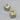 Pair of Vintage Miniature Trinket or Pill Boxes with Birds