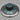 Vintage Sargent & Greenleaf Combination Safe Lock Dial with Green Face Paperweight