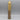 Antique World War I 42cm German Big Bertha Artillery Shell Souvenir with Engraved Battle Dates 1914–1915, Three-Piece Brass Trench Art Display