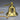 Vintage Solid Brass Wall-Mounted Ship's Bell with Swing Arm Bracket and Rope Pull