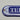 Vintage Blue and White Enamel Porcelain Telephone Door Sign