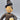 Vintage German Chimney Sweep Doll Figurine with Felt Clothing