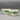 Vintage Hazel Atlas Green Ivy Milk Glass Mixing Bowls Set of 2