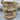 Vintage US Military Canvas Collapsible Water Bucket Rope Handle Stenciled US 57