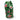 Vintage Benetton Tirareg Firenze Green International Flags Drawstring Duffel Bag