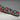 Antique Tibetan Multi-Stone Panel Bracelet with Ornate Metalwork