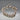 Vintage Sterling Silver Ball Bead Bracelet