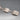 Vintage 800 Silver Curved Panel Bracelet